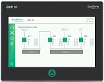 Панель оператора  HMISGUIDM128B