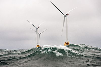Tesla поможет в постройке крупной ветроэлектростанции в океане