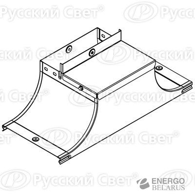 Крышка ответвитель TSS 500х50 ДКС 37537