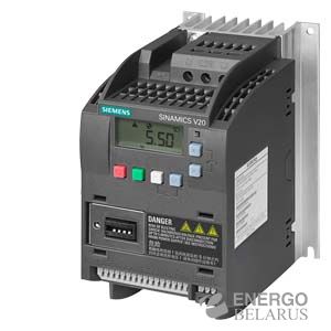 Преобразователь Siemens SINAMICS V20 6SL3210-5BE21-1UV0