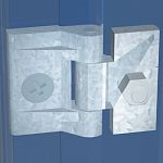 Петли дверные  R5CDA02