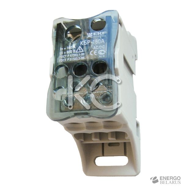 Блок распределительный (КРОСС) КБР-160А EKF