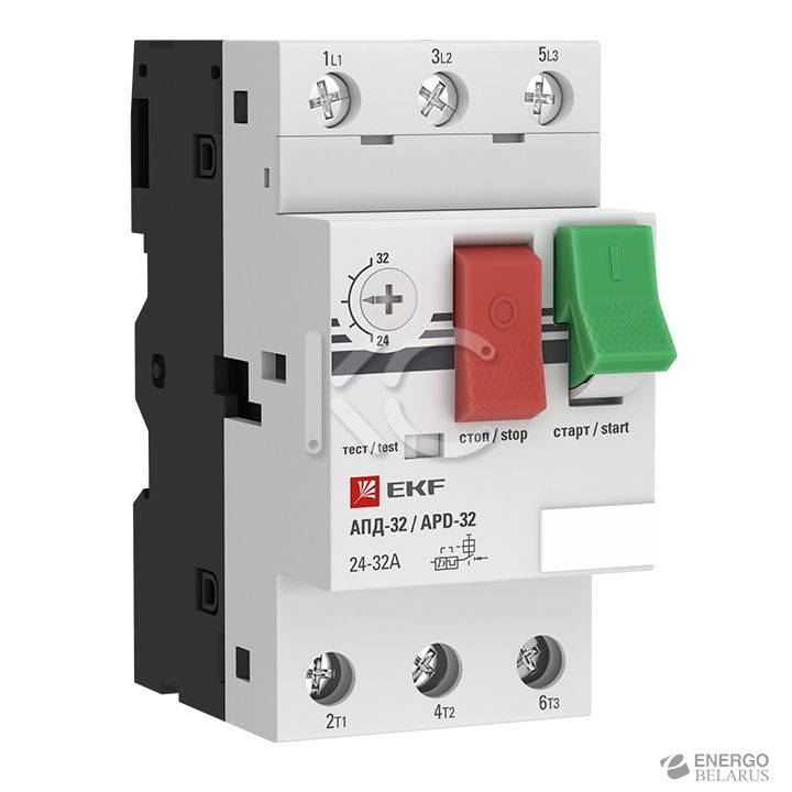 Автомат пуска двигателя АПД-32 13-18А EKF PROxima