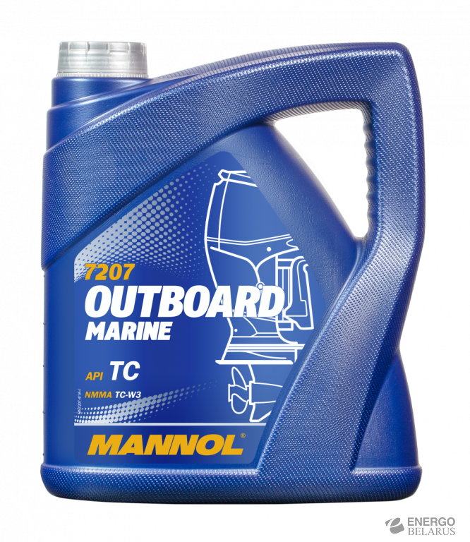 Масло для лодочных моторов Mannol Outboard Marine 7207