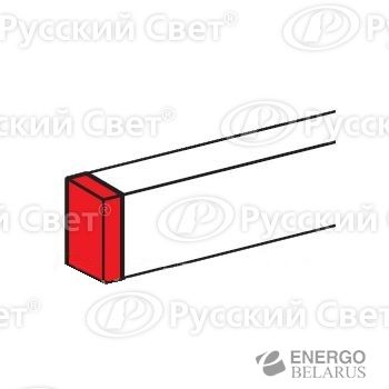 Заглушка 195х65 Leg 010707