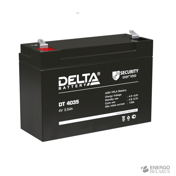 Батарея аккумуляторная DELTA DT