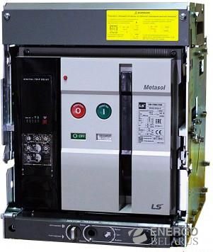Выключатель автоматический воздушный AN-10D3-10A MAD0D0BX NG5U0AL RU 3Р 1000А Metasol (с кассетой/корзиной в комплекте)