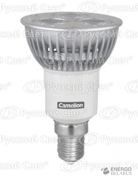 Лампа светодиодная LED3-G45/845/E14 3Вт 220В Camelion 11375