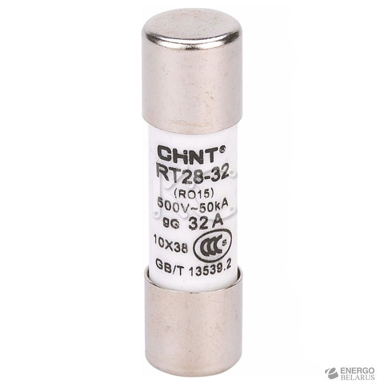 Плавкая вставка цилиндрическая RT28-32 2A 10х38 (CHINT)