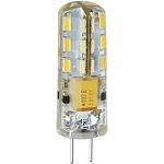 Лампа Ecola G4 LED 1,5W Corn Micro 220V 2800K 320° 35x10 G4RW15ELC