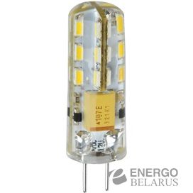 Лампа Ecola G4 LED 1,5W Corn Micro 220V 2800K 320° 35x10 G4RW15ELC