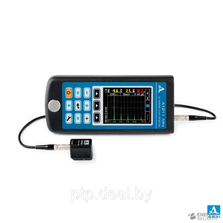 МИНИАТЮРНЫЙ УЛЬТРАЗВУКОВОЙ ДЕФЕКТОСКОП А1211 MINI