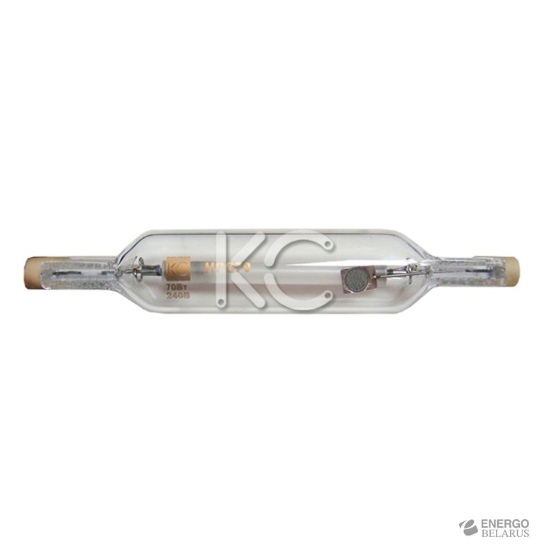 Лампа ДНАТ HPS70С-Tube-70Вт-240В-Rx7s-КС