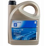 Масло моторное Genuine GM Motor Oil 5w-30 Dexos 2