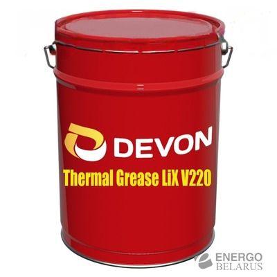 Смазка Deyon Thermal Grease LiX V220 EP 2 (18 кг)