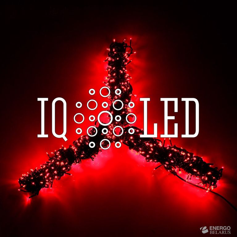 Гирлянда на деревья “Клип лайт LED СПАЙДЕР” 3 нити