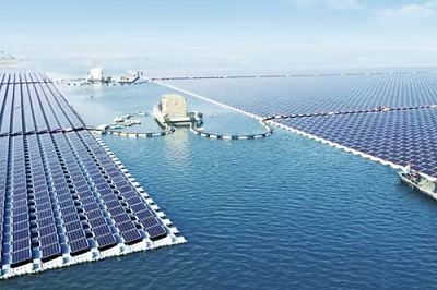 Плавучая солнечная станция на 74 МВт станет крупнейшей в Европе