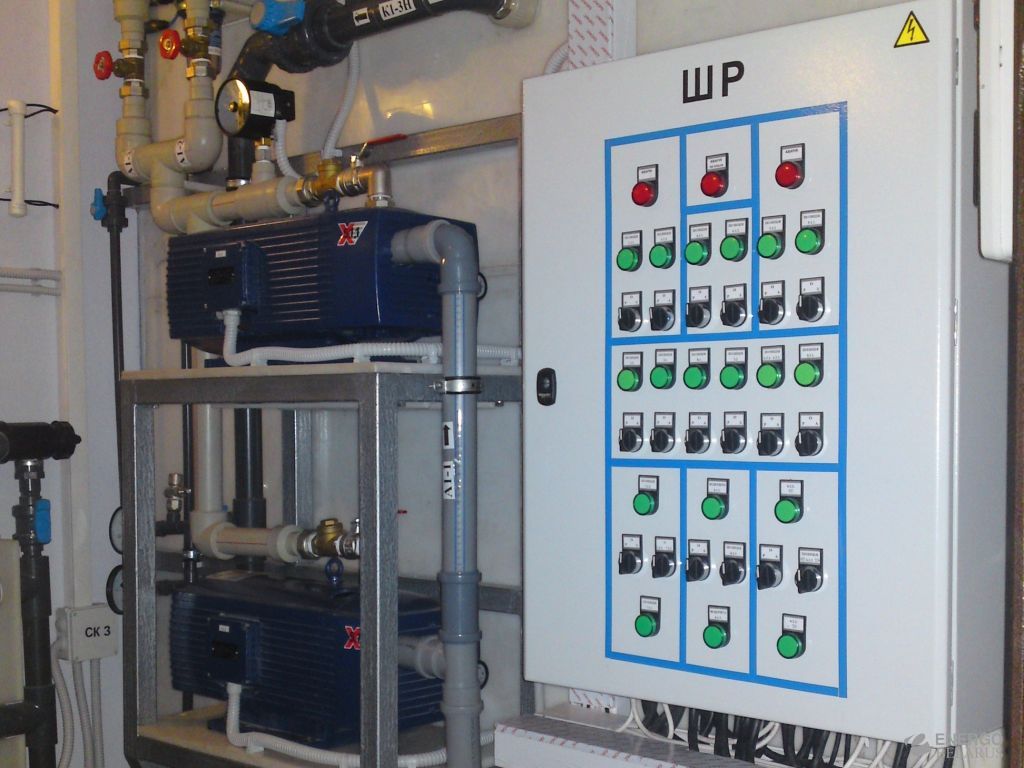 Шкаф управления АСУ ТП