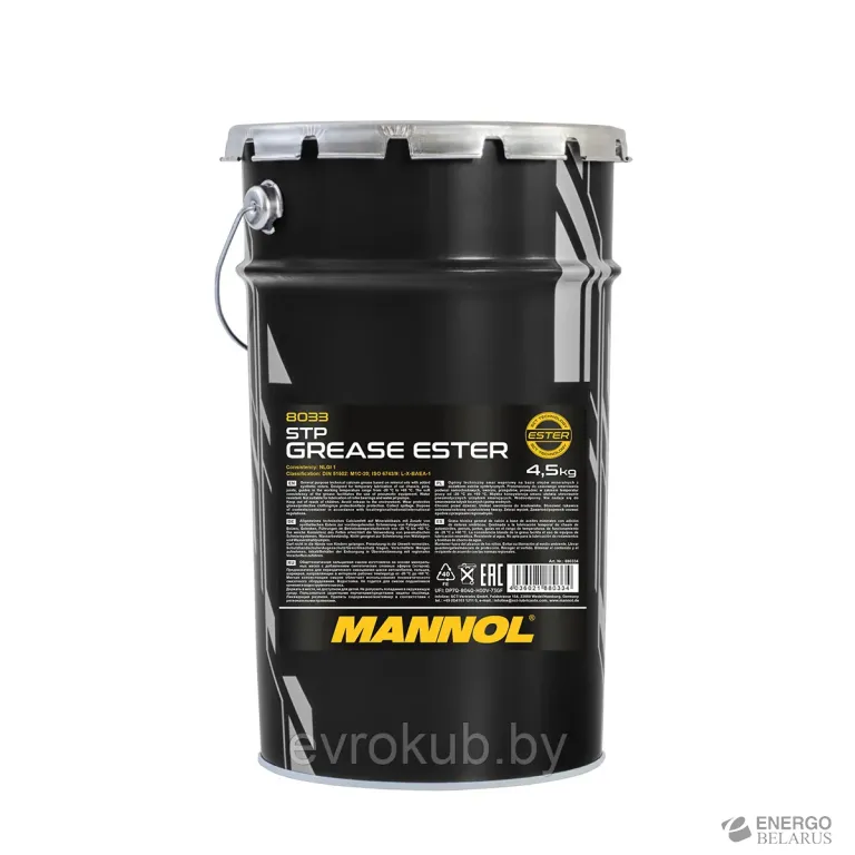 Смазка MANNOL STP Grease Ester 8033 (400 гр)