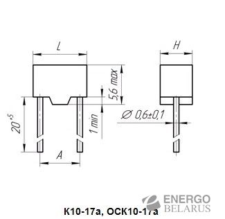 Конденсатор к10 17а м47