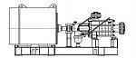 Горизонтальный насосный агрегат ГДМ10-02-Е-250/400-А-400-У2