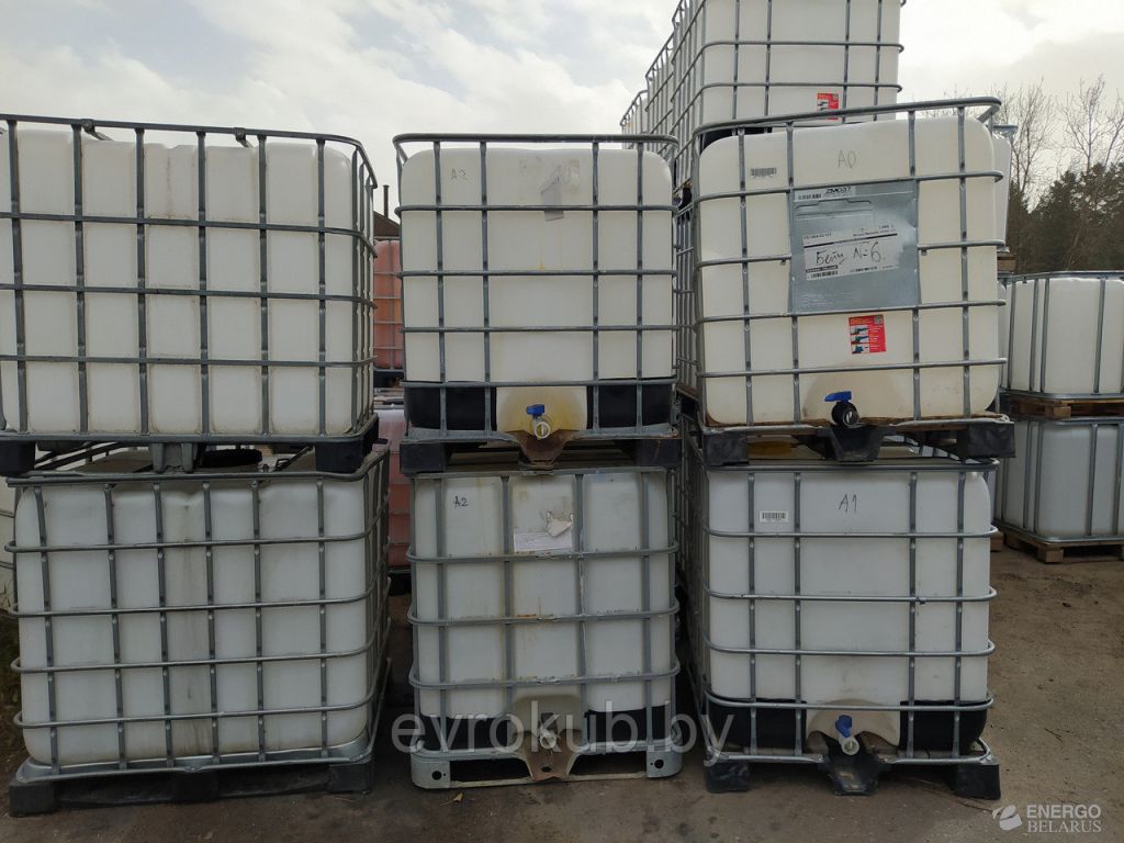 Еврокуб 1000л для воды (для полива и летнего душа)