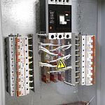 Пункт распределительный ПР11-3048-31 (ввод 3ф 100А / отх. 3ф 63А - 2 шт.) IP31