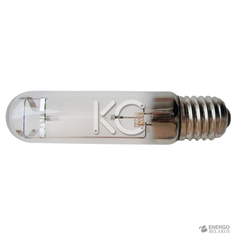 Лампа ДНАТ HPS100А-Tube-100Вт-240В-Е40-КС