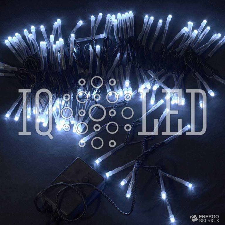 Гирлянда с контроллером 5M, 240V Светод, белая