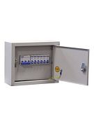 Щиток освещения ОЩВ- 6 (40А+6х10А) IP54
