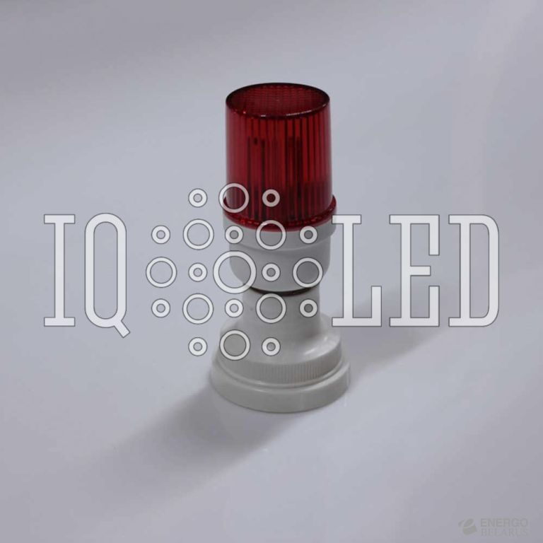 Строблампа красный цвет