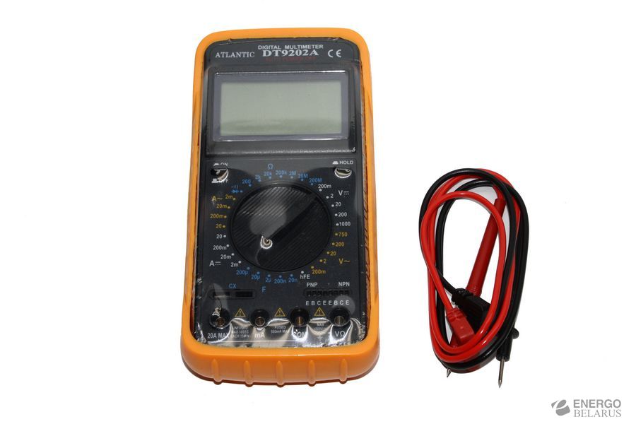 Мультиметр цифровой DT9202А