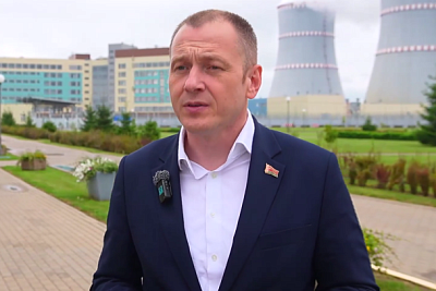 Денис Мороз: о развитии атомной энергетики Республики Беларусь