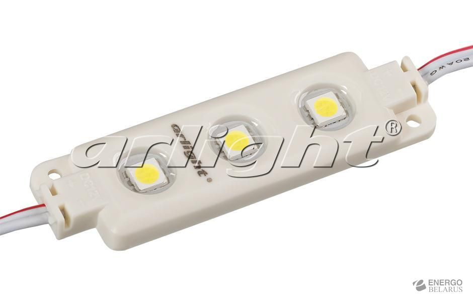 Модуль герметичный ARL-LM5050-3L-12V Red