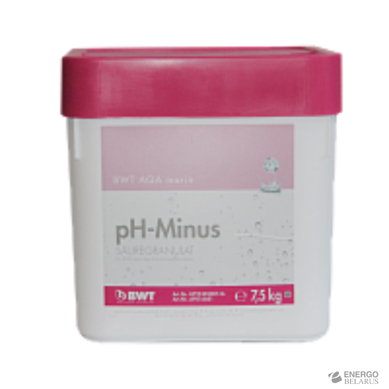 Гранулят кислотный BWT AQA marin pH Minus 7.5 кг