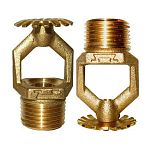 Ороситель дренчерный водяной специальный универсальный ДBS-РУо0,77-R1/2/В1-«ДВУ-15М»