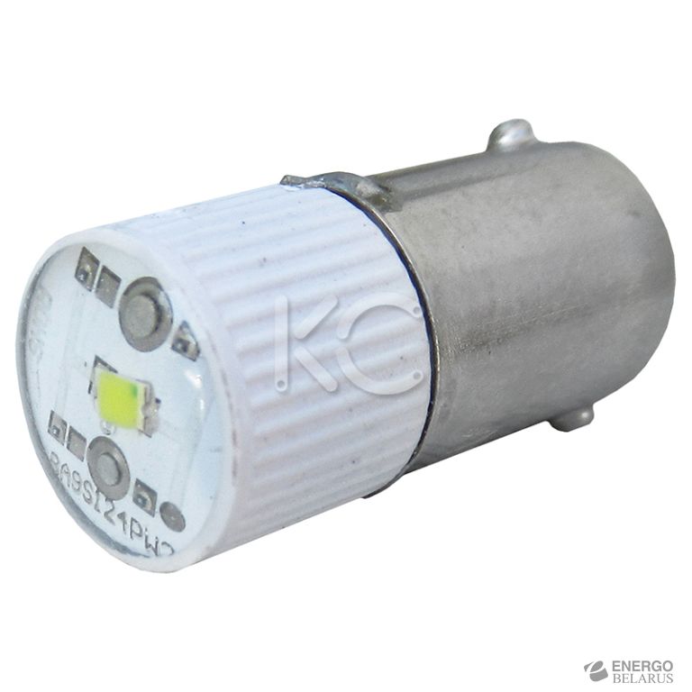 Лампа BA9s для NP2 белая светодиодная матрица AC/DC 220В