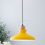 Светильник светодиодный подвесной Астерия MMD-LED A039-4-1xE27, желтый, Home Light