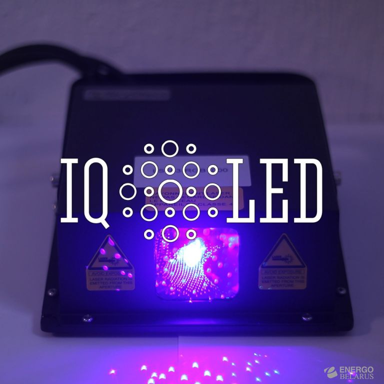 Проектор лазерный уличный звездное небо RGBW 7 Color