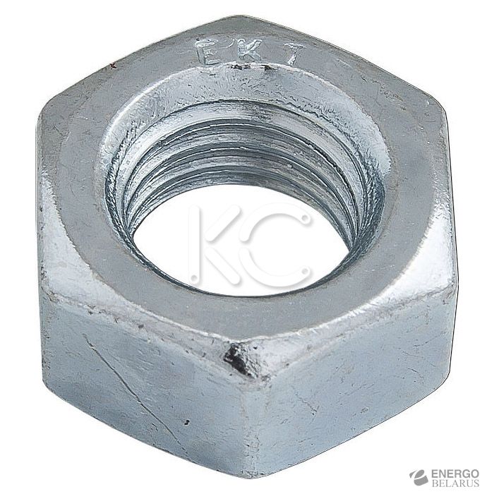 Гайка М6 цинк DIN 934 (уп./500шт)