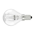 Лампа галогенная HCL-42/CL/E14 42Вт шар E14 230В
