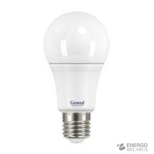 Лампа GLDEN-WA60-14-230-E27-4500 угол 270 General