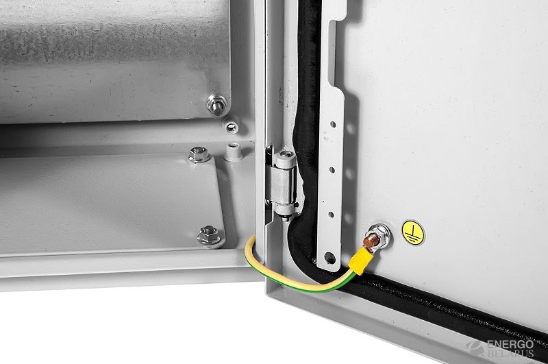 Шкаф электротехнический распределительный навесной IP 66 (В600*Ш500*Г250) EMW c одной дверью