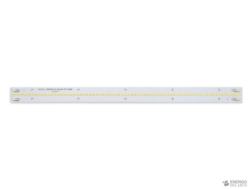 Модуль Brillare SMD2835*72-400х25-TW