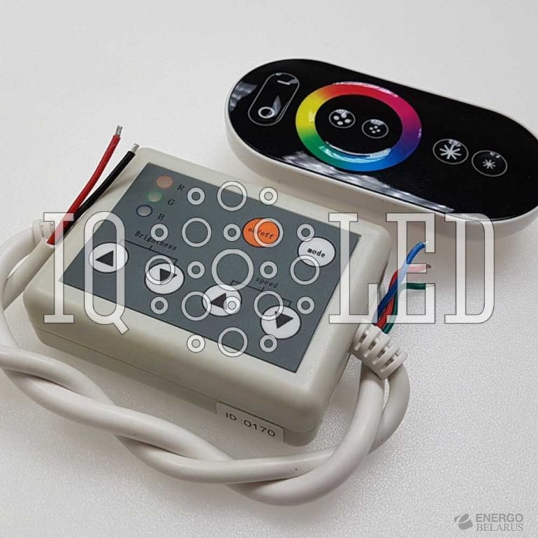 Контроллер RGB для светодиодных изделий 12V