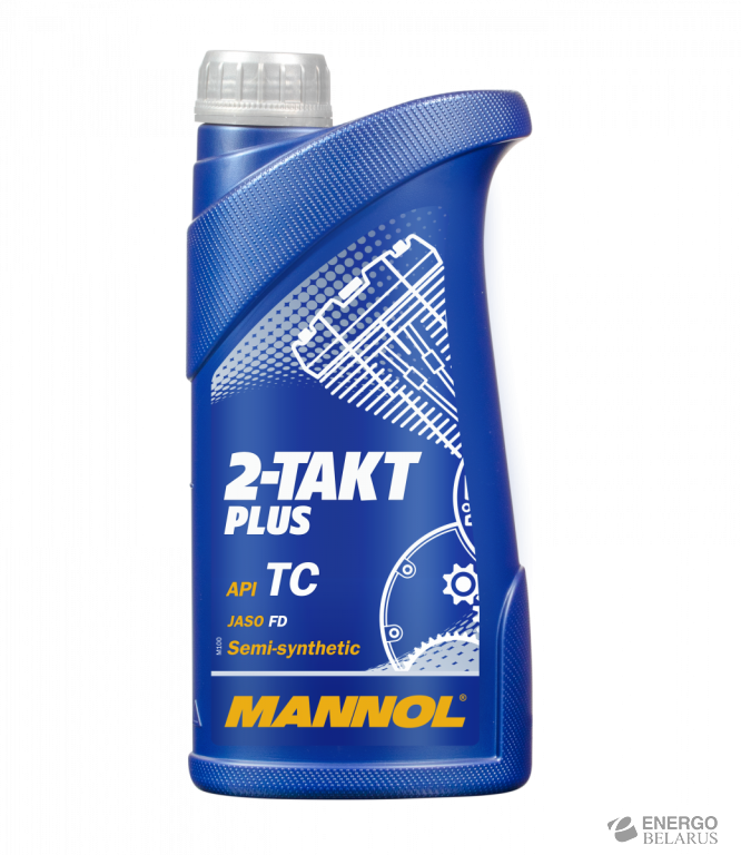 Масло двухтактное Mannol 2-Takt Plus 7204