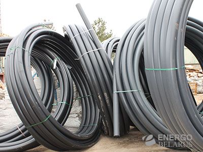 Труба ПНД 40х3,7 мм, 100 м