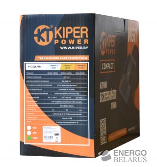 ИБП Kiper Power Compact 800 (800VA/480W)