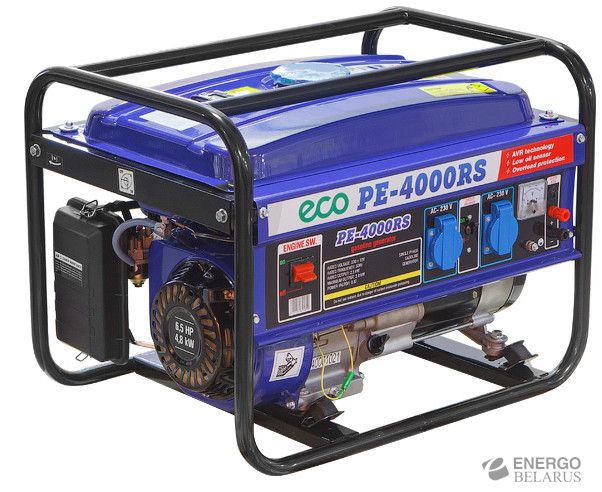 Генератор бензиновый ECO PE-4000RS