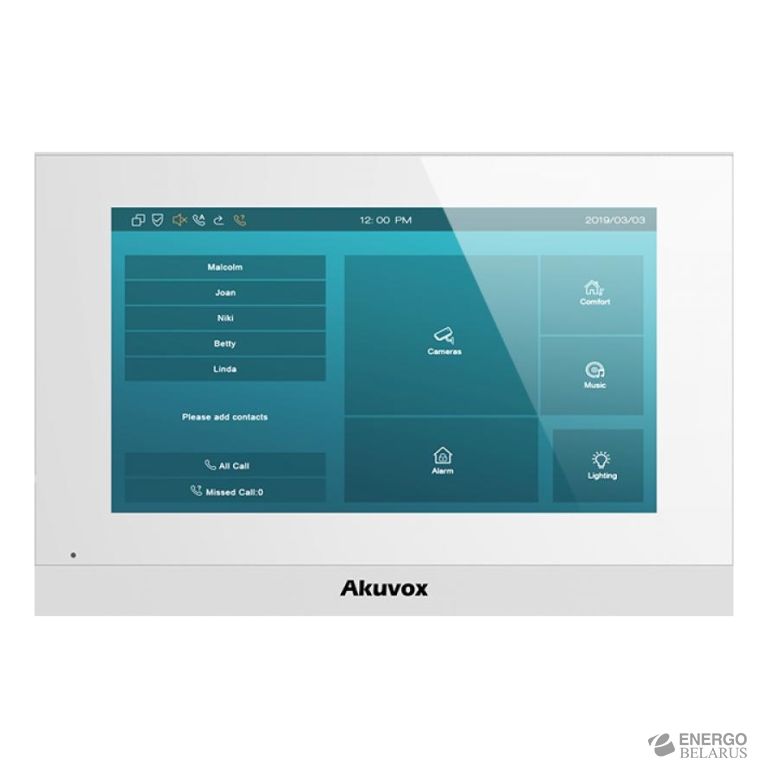 Akuvox C313S_V2_WH IP Видеодомофон